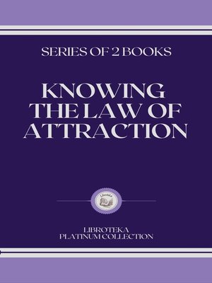 cover image of KNOWING THE LAW OF ATTRACTION